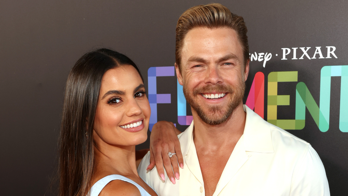 Derek Hough's Fiancee Hayley Erbert Teases Becoming A 'Runaway Bride'