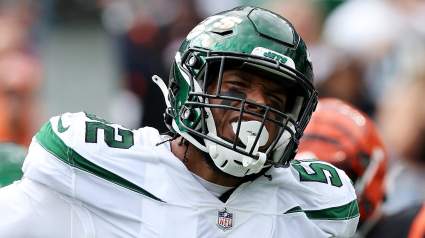 Jets 1st-Round Talent Sounds Off on NFL Analyst: ‘Do Your Homework’