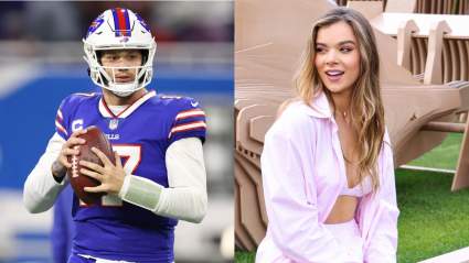 Bills QB Josh Allen Takes Next Step With Hailee Steinfeld