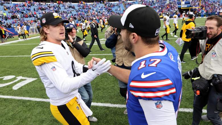 Official Visor Photo of Bills QB Josh Allen Causes a Stir