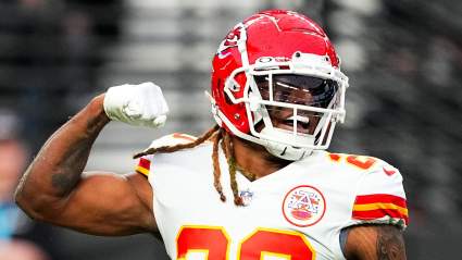 Chiefs $31 Million Asset Reveals Ridiculous Muscular Gains