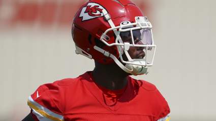 Chiefs Predicted to Cut Fan Favorite WR: ‘Going to Be an Uphill Climb’