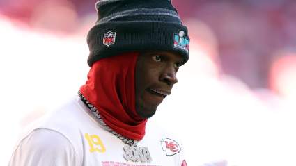 Chiefs WR Kadarius Toney Could Miss Week 1 After New Injury Update: Report