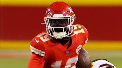 Chiefs WR Kadarius Toney Sends Viral Tweet After Surgery