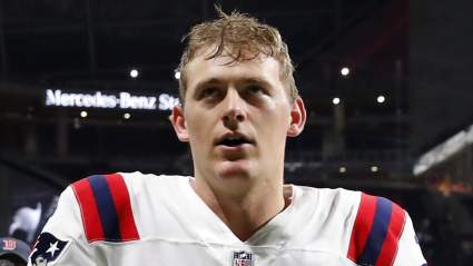 Patriots QB Mac Jones Gets Put on Notice: ‘See How It Goes’