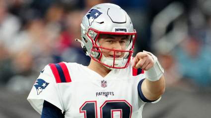Patriots QB Mac Jones Sends Message After Viral 70-Yard Throw
