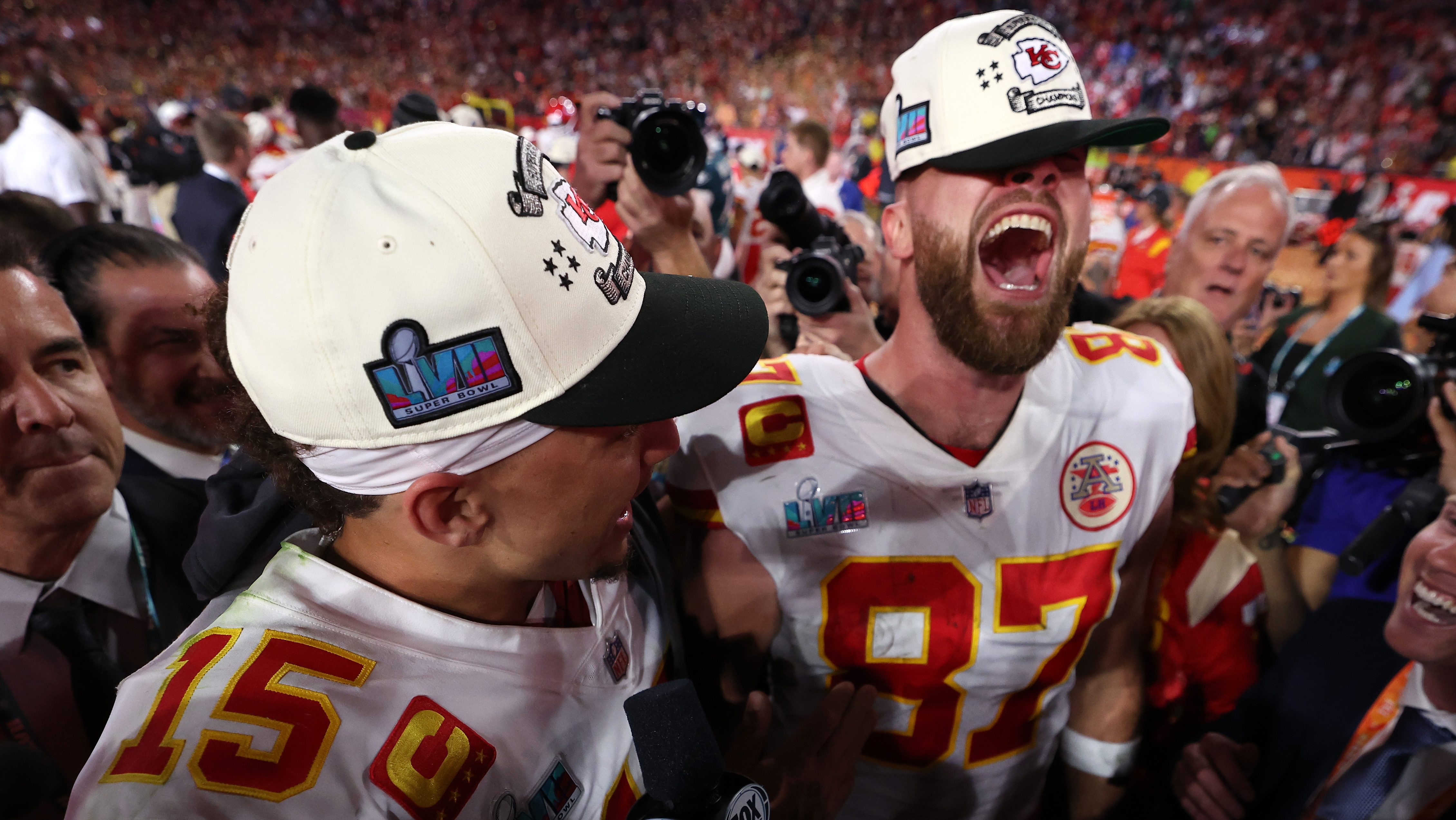 Super Bowl 2023: All the Chiefs, Eagles that Rams should have drafted -  Turf Show Times
