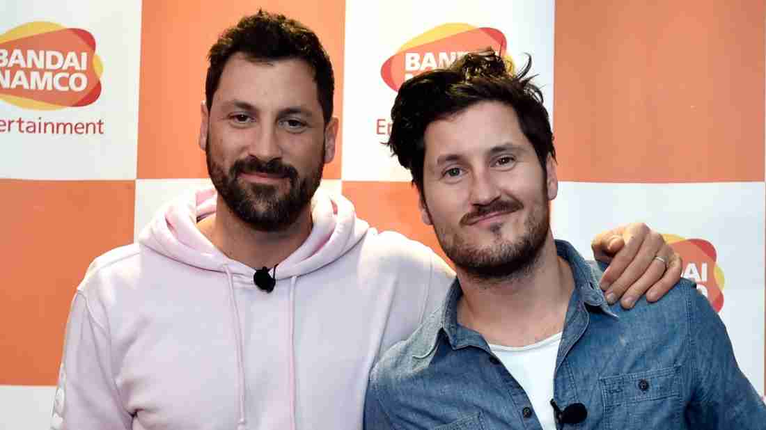 Maks & Val Chmerkovskiy Get Emotional About Fatherhood