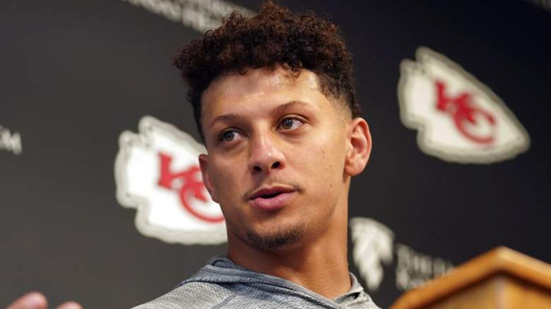 Patrick Mahomes