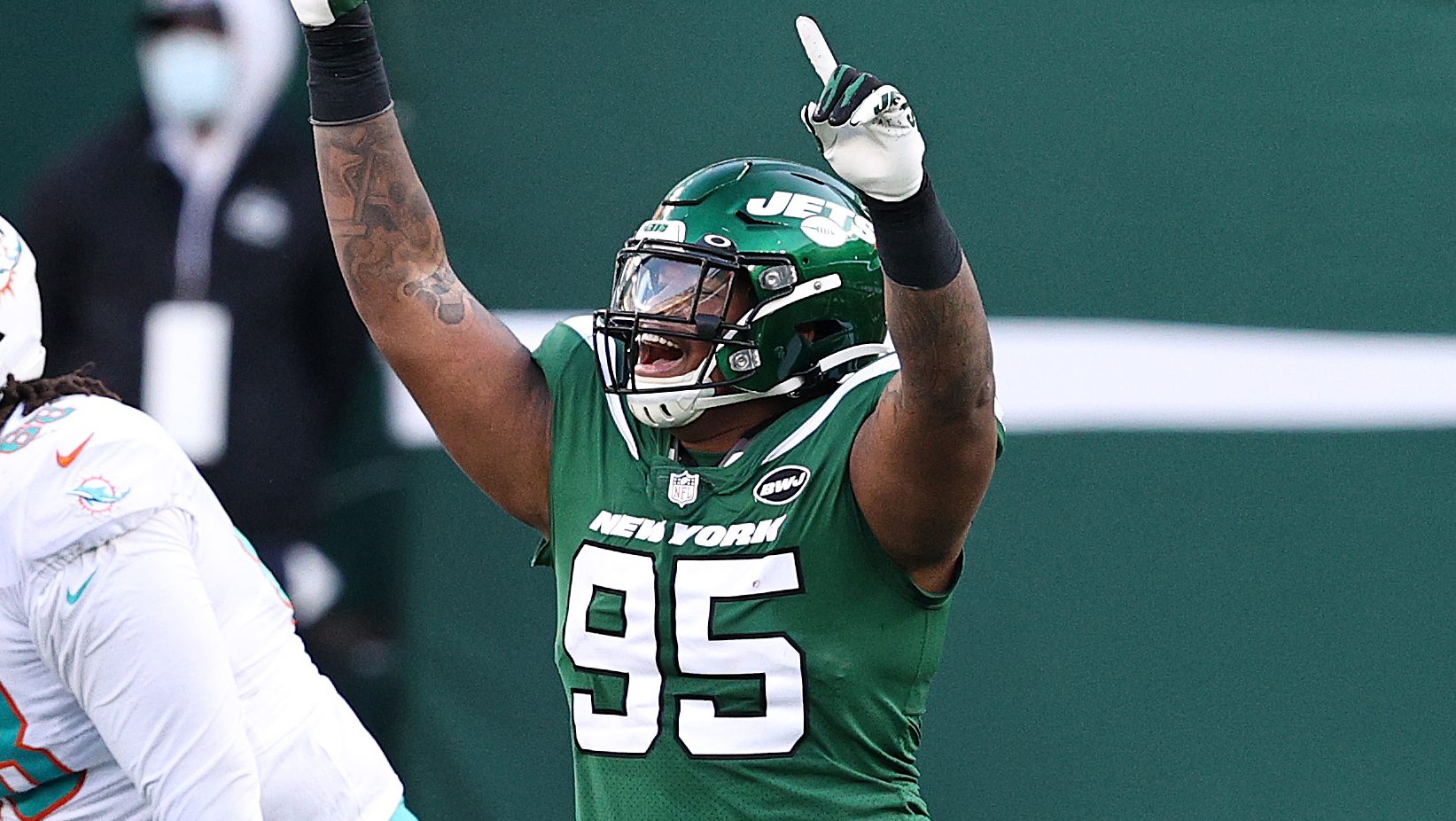 Jets DT Quinnen Williams agrees to terms on four-year, $96 million contract  to stay in N.Y.