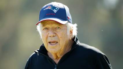 Patriots Host Former Super Bowl Running Back: Report