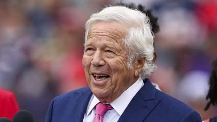 Trade Idea Sends Patriots an All-Pro RB to Split With Rhamondre Stevenson
