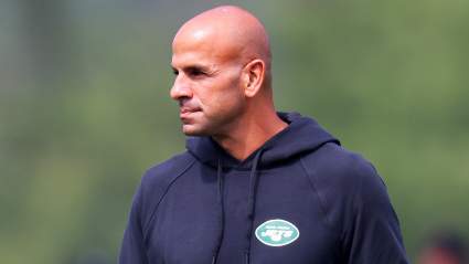 Jets Draft Pick Sidelined ‘a Couple of Weeks’ After ‘Boot’ Spotted at Camp