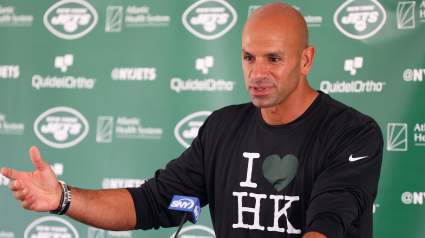 Jets’ Robert Saleh Slips Up With Telling Admission on Potential Starter