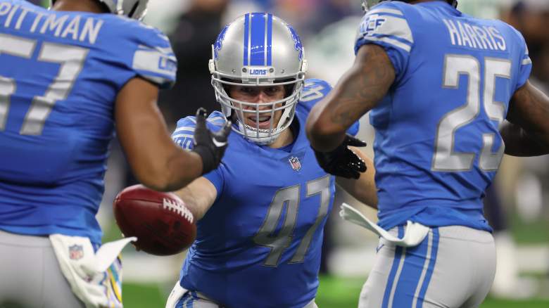 Lions Starter Faces Unlikely Battle for His Job: Insider