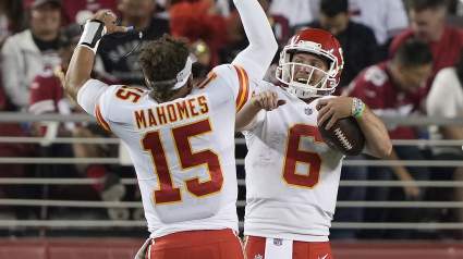 Patrick Mahomes’ Understudy on ‘Roster Bubble’ Despite New NFL Rule