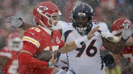 Chiefs Missing Piece Could Be Former Broncos & Raiders Vet