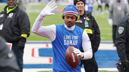 Bills’ Stefon Diggs Praised for Going From Paris to Pittsburgh for Teammate