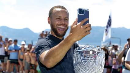 Warriors’ Steph Curry Gets Message From Golf Rival Ahead of Epic Clincher