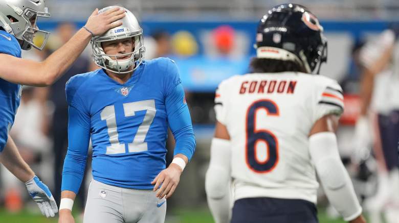 Detroit Lions release kicker Michael Badgley ahead of training camp