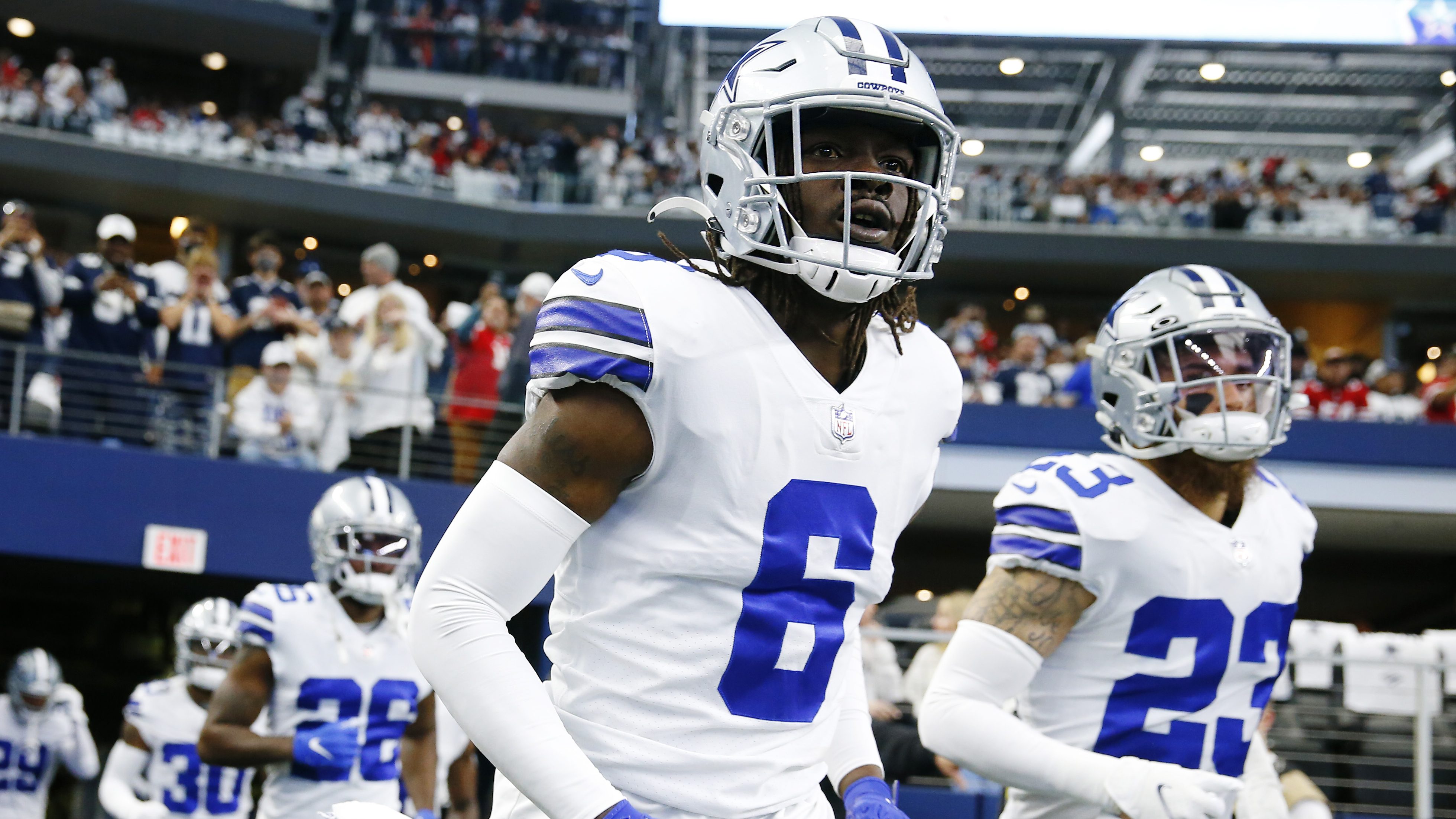 Cowboys safety Donovan Wilson's specific reason behind his number