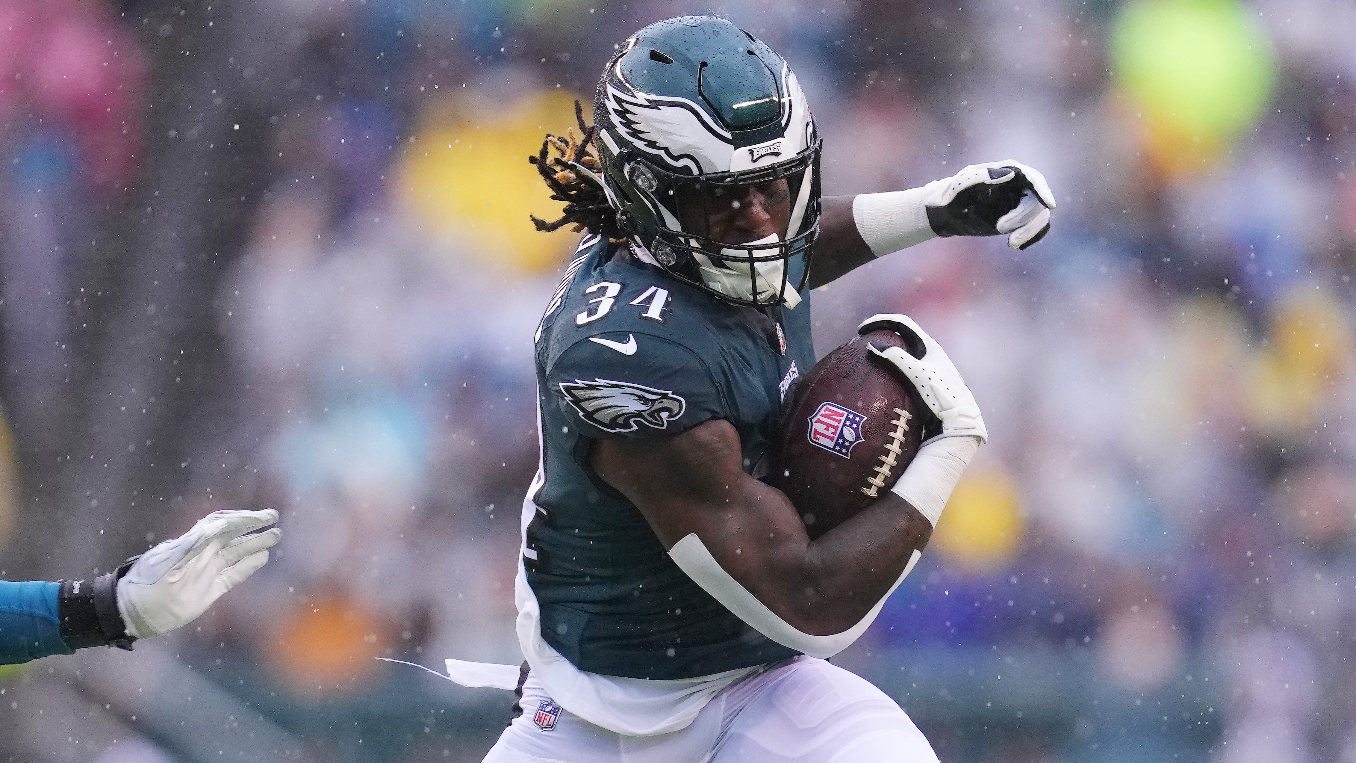 Why Eagles' Nick Sirianni is praising Kenneth Gainwell for team