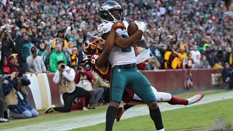 Wide receivers Brown, Smith form 'Dynamic Duo' for Eagles