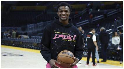 Cardiac Arrest Sends Bronny James to Hospital