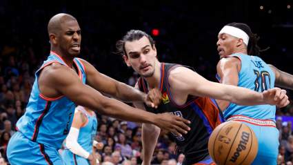 Chris Paul Has Big Feelings About Warriors’ Latest Signing: Report