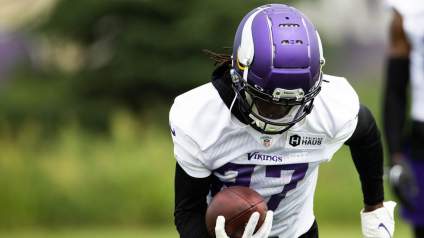 NFL’s Fastest Defender Has a Chance With Vikings