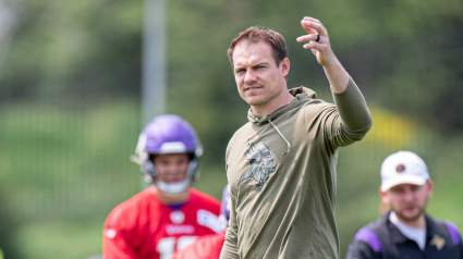 Vikings QB on the Verge of Being Cut, Analyst Says