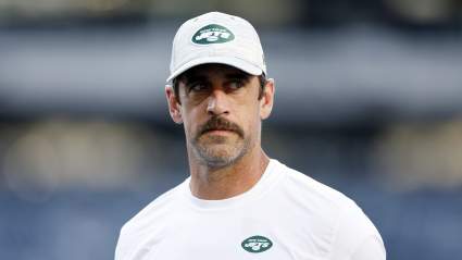 Jets QB Aaron Rodgers Explains Decision to Play Preseason Finale vs. Giants