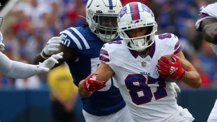 Bills Predicted to Part Ways With Fan-Favorite Receiver This Summer
