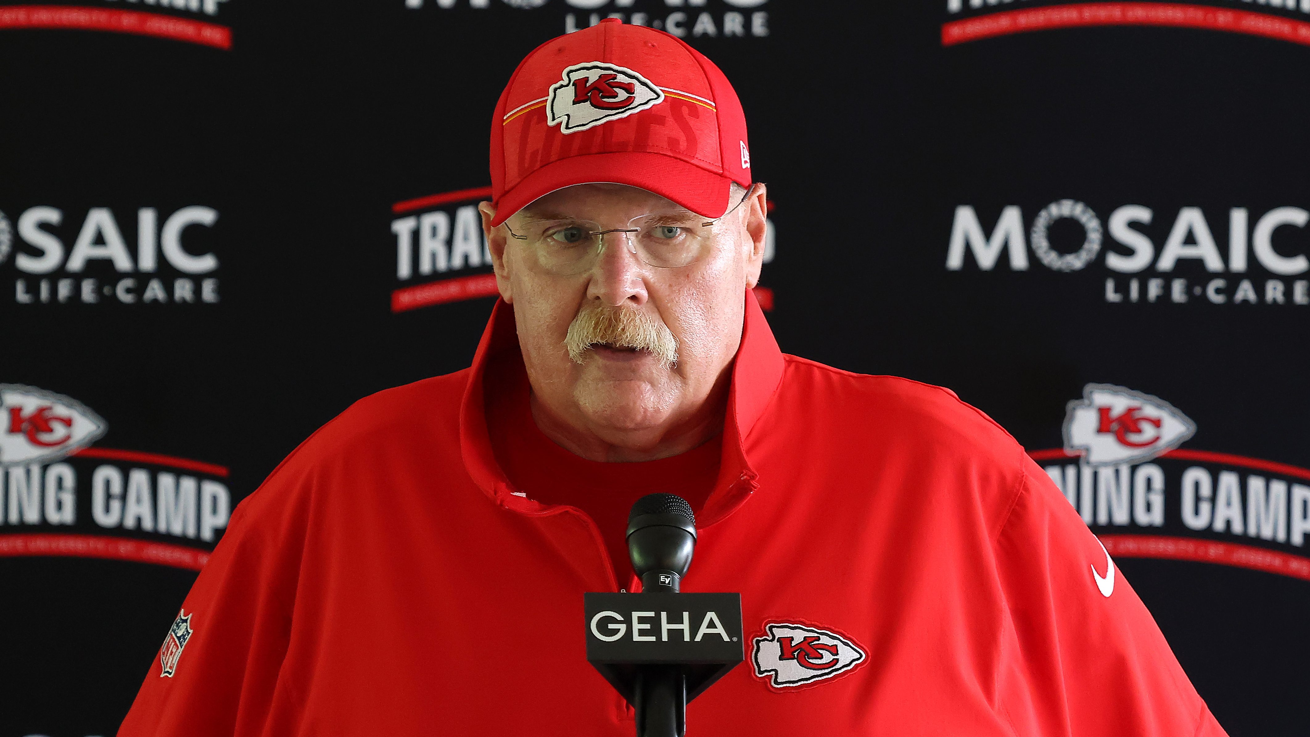 Chiefs News: Andy Reid Provides Injury Update On 2 Rookies