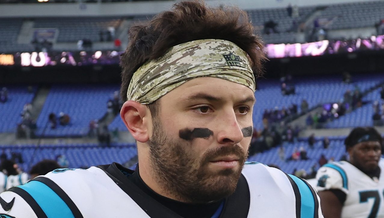 New Panthers QB Baker Mayfield throws couple TDs in final preseason test