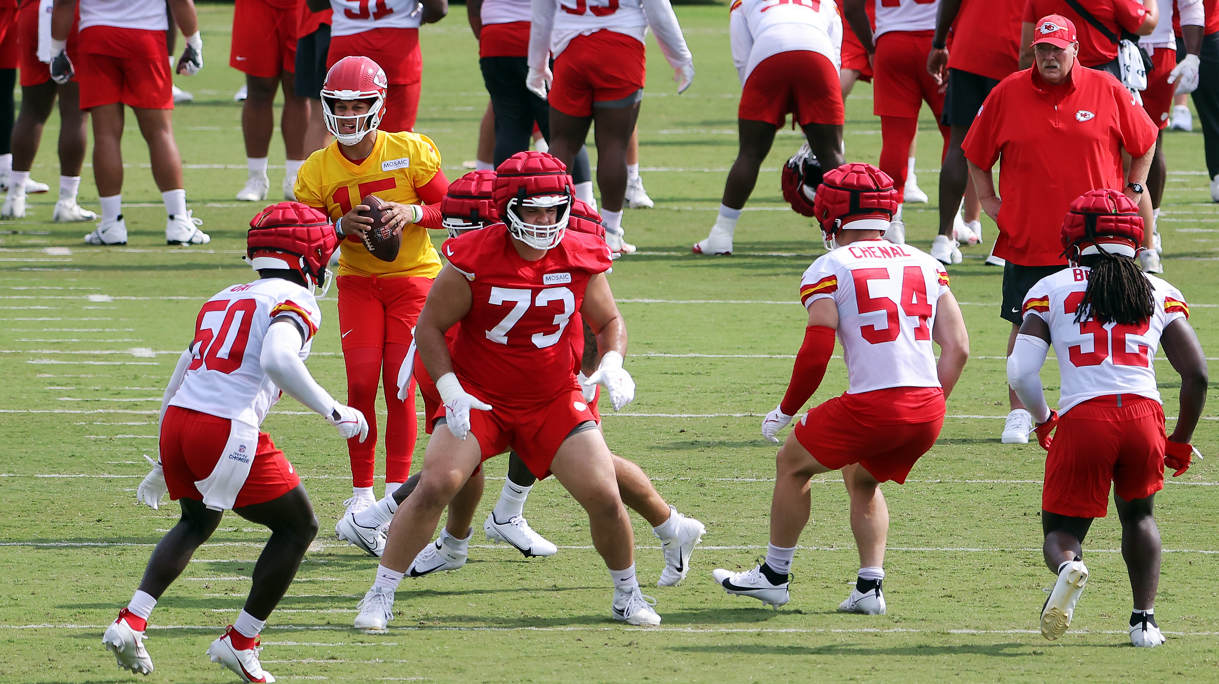 Chiefs Players Who Need to Have a Good Training Camp - A to Z Sports