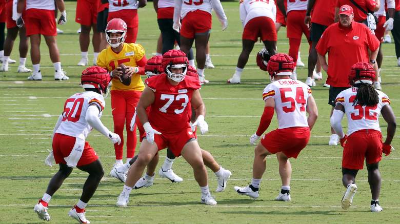 Justyn Ross injury update: Chiefs WR returns to practice one day after  being carted off with leg injury 