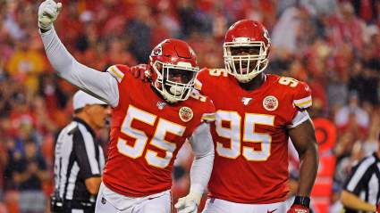 Ex-Chiefs DE Frank Clark Teases Chris Jones Convo After Holdout Update