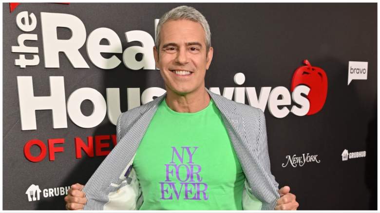 Andy Cohen poses in 2023.