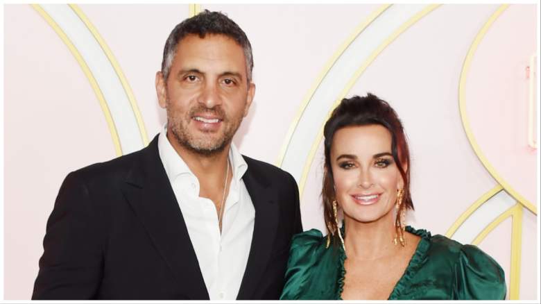 Mauricio Umansky and Kyle Richards