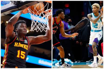 Proposed Trade Lands Mavericks Clint Capela, Kelly Oubre Jr. & Thaddeus Young