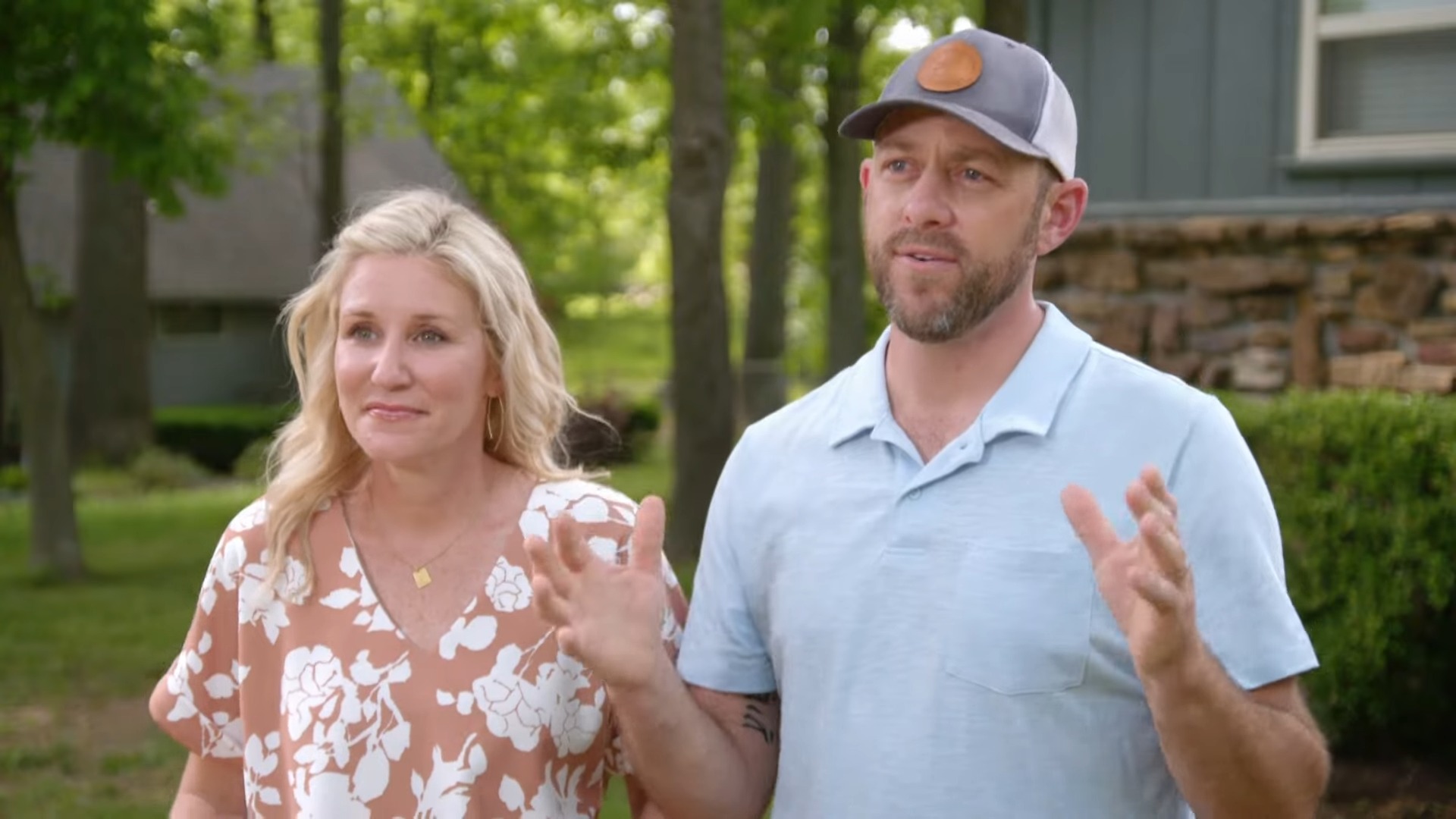 Jenny & Dave Marrs Make Surprise Appearance On 'Bargain Block'