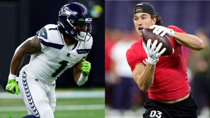 Seahawks WR in Danger of Being Replaced by UDFA Jake Bobo