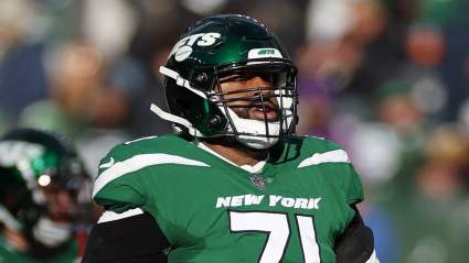 Jets Get Key Update on LT Duane Brown Ahead of Preseason Finale