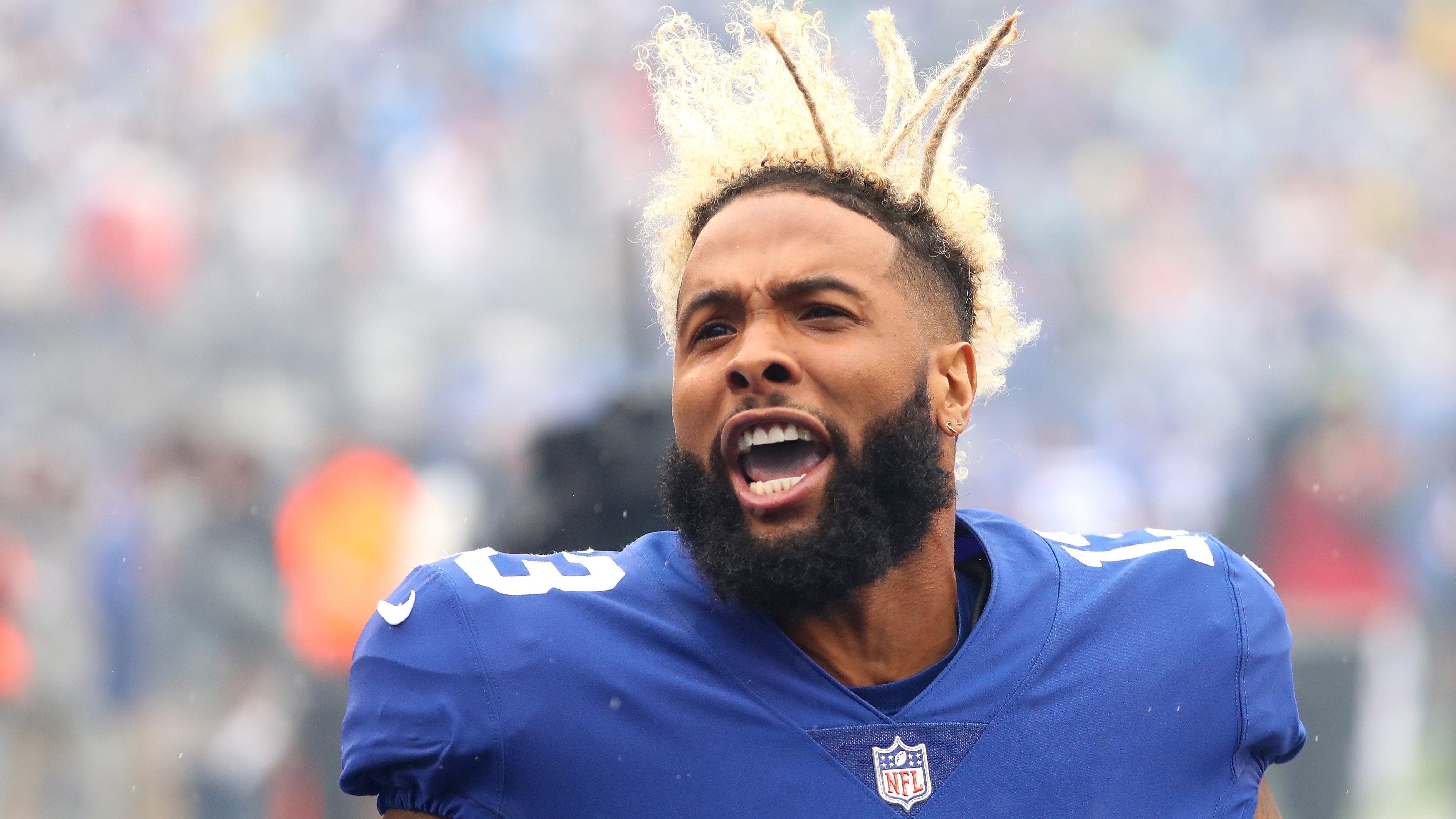 Odell Beckham Jr. salutes Giants rookie who sent fans into frenzy for  choosing veteran's old jersey number