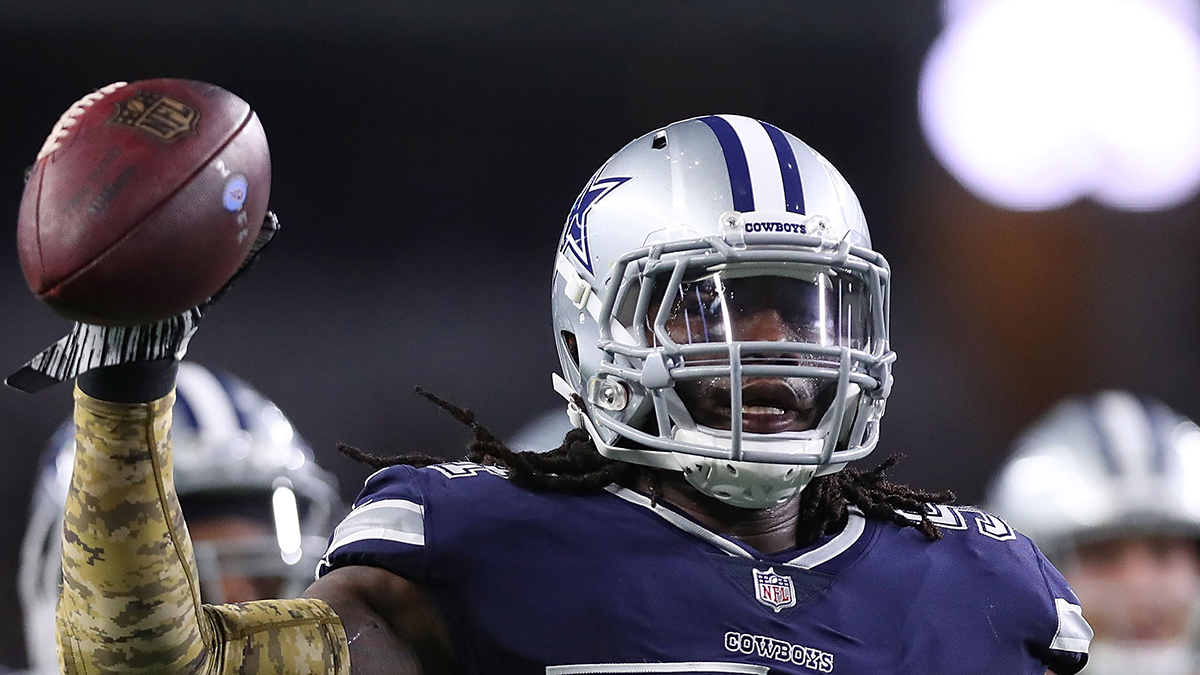 New York Giants LB Jaylon Smith Feeling at Home - Sports