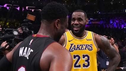 Lakers’ LeBron James Reacts to High Honor for Former Heat Star Dwyane Wade