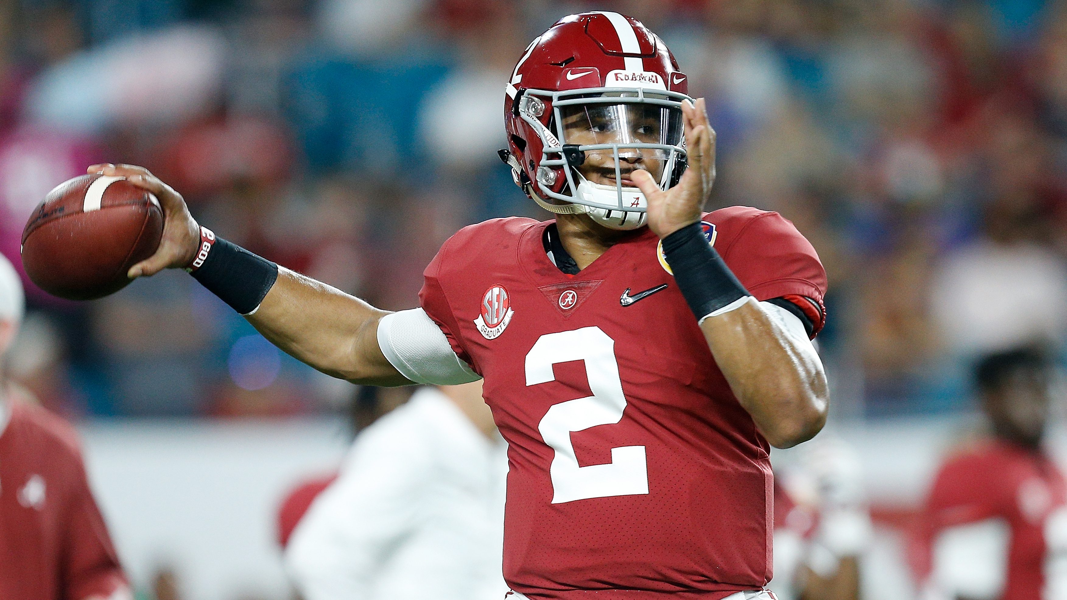 Jalen Hurts proved his playing skill is at the highest level of