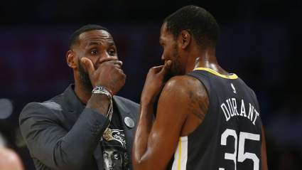 Hall of Famer Kevin Garnett Calls Out LeBron James, Kevin Durant