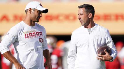 49ers’ Kyle Shanahan Invokes Team Legend in Jimmy G. Compliment